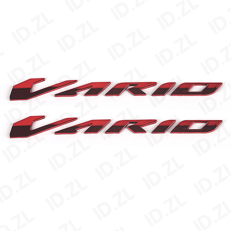 Set 2 miếng dán trang trí xe máy Honda Vario 150 & 125 3D