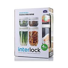 🍓 🍓BỘ 4 HỘP INTERLOCK-INL301S001
