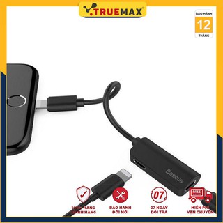 Bộ chia cổng lightning 1 thành 2 baseus l37 cho iphone 7/ iphone 8/ iphone x