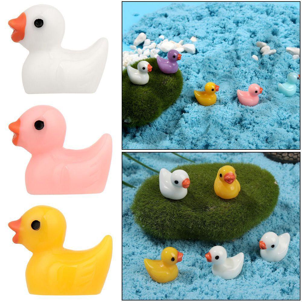 SUSANS Bộ 36 Khuôn Nhựa Hình Chú Vịt Xinh Xắn Dùng Trang Trí DIY