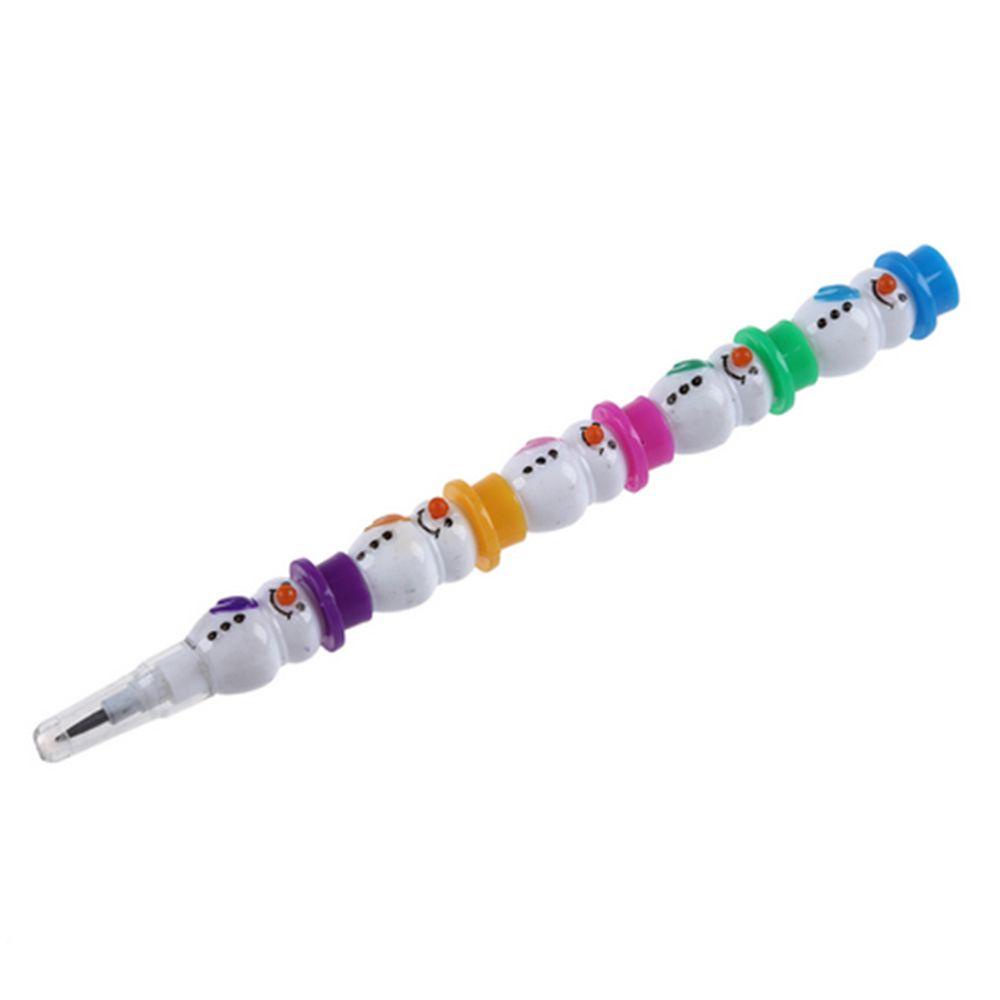 PEWANY Pencil Set Party Colorful Cute Christmas Kids Snowman