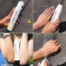 Xịt chống nắng SIVANA 150ml, xịt chống nắng 3 tác nhân gây hại- Mypham_hn