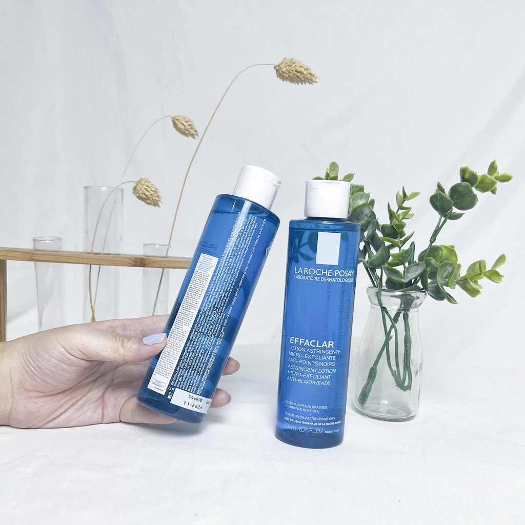 Nước cân bằng giàu khoáng dành cho da dầu mụn La Roche Posay 200ml