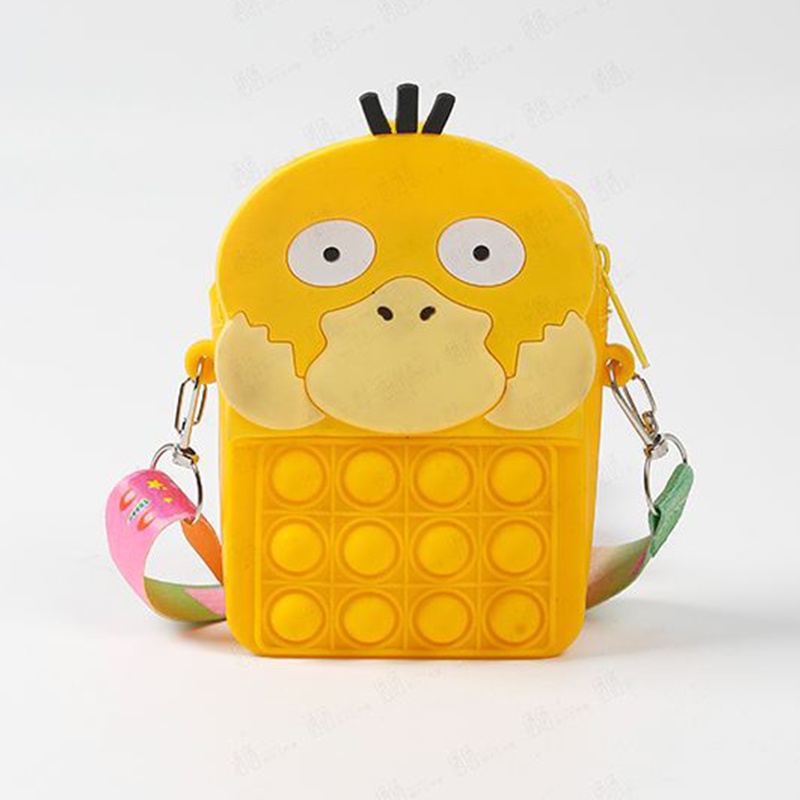 Pop It Đồ Chơi Fidget Spinner BằNg Silicon GiúP GiảM Stress Cho Trẻ Em