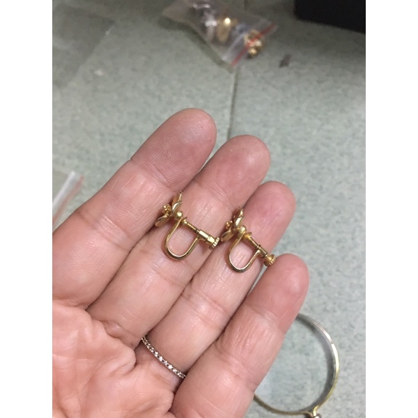 Hoa tai kẹp thời trang nhiều mẫu mã si tuyển Nhật