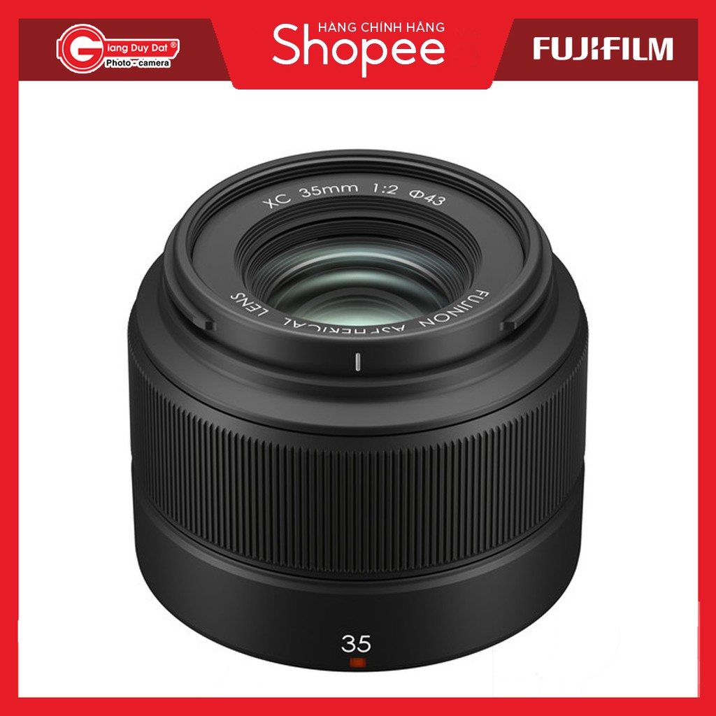 Máy Ảnh Ống Kính FUJIFILM XC 35mm f/2 - Chính Hãng Fujifilm Việt Nam