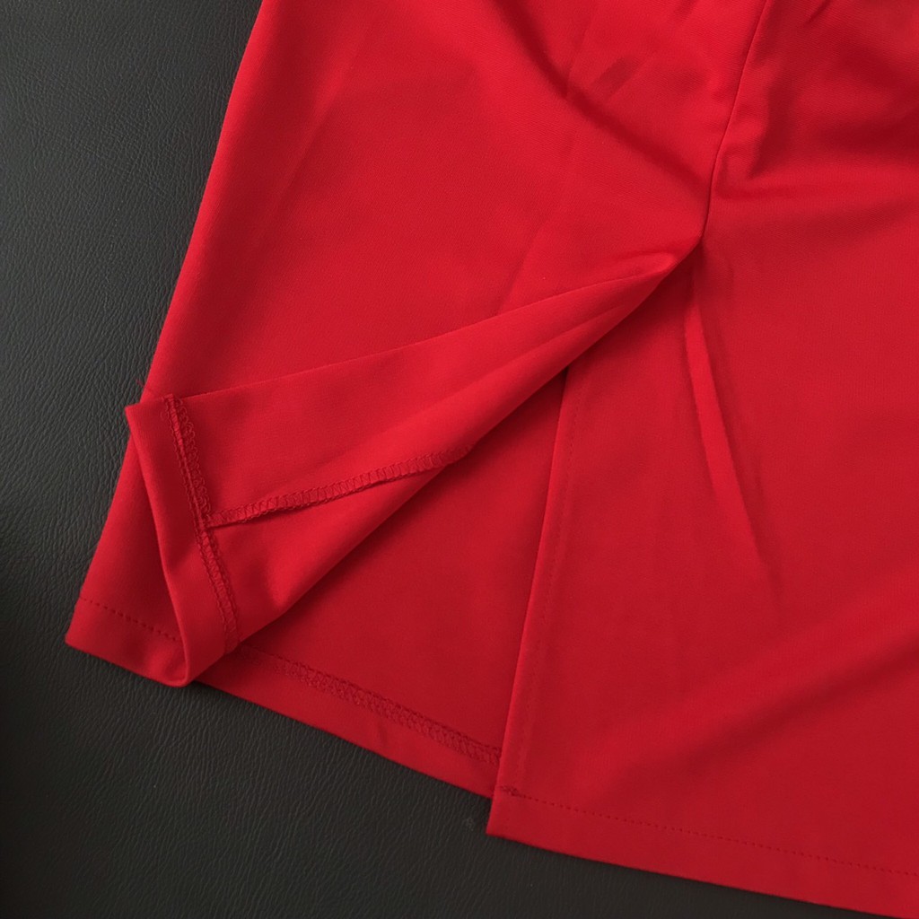 Đầm Topshop body cổ V tay dài