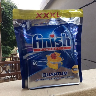 Viên rửa chén Finish Power 100 viên tích hợp 6 chức năng vượt trội cao cấp mới nhất