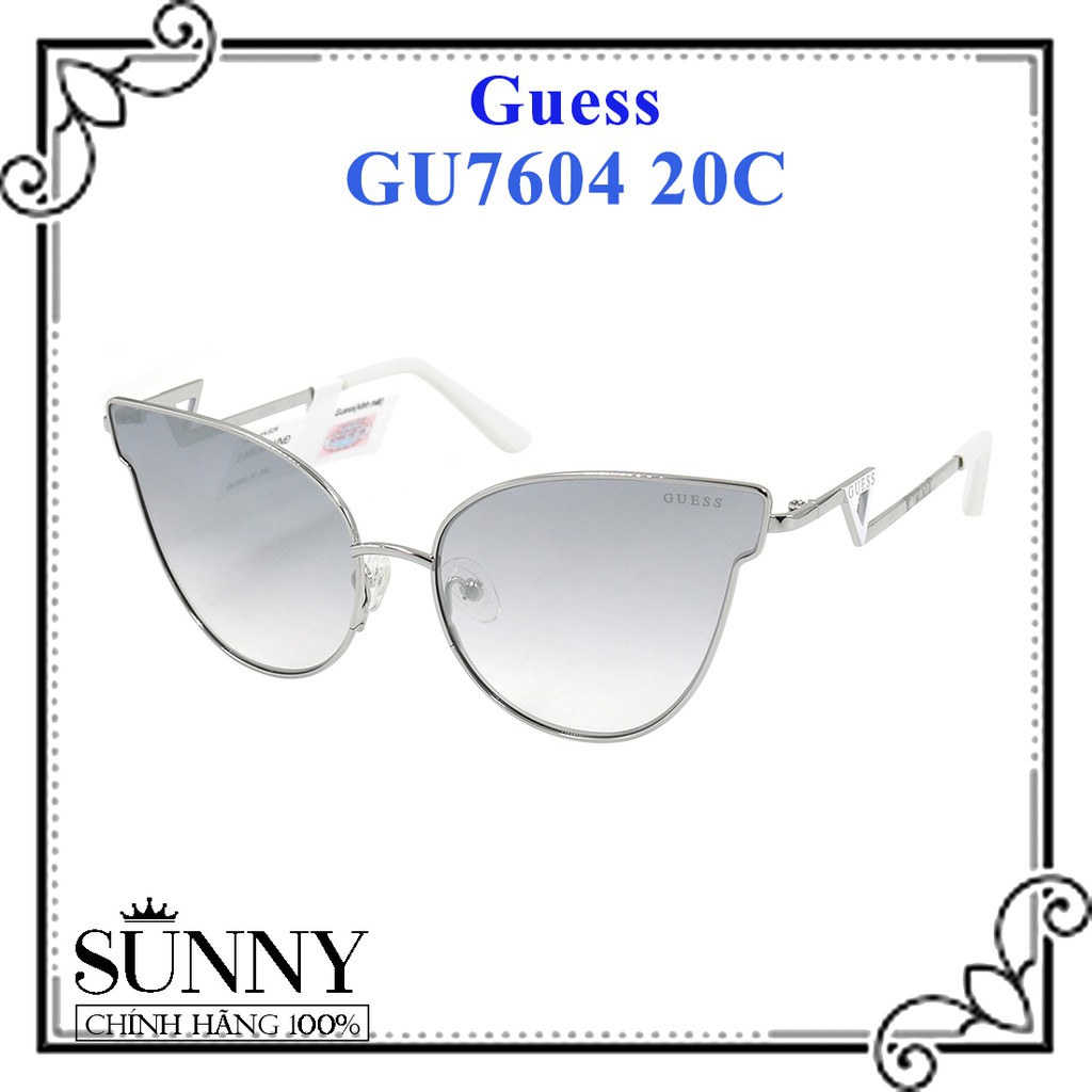 Kính Mát Unisex Guess GU7604
