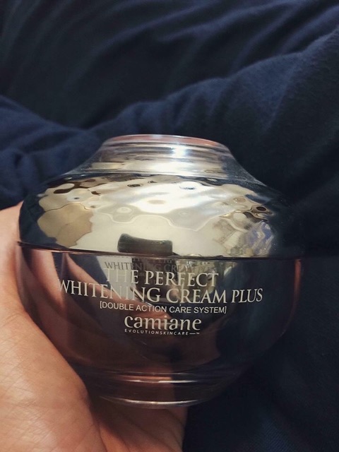 Dưỡng trắng da camiane the perfect whitening cream plus