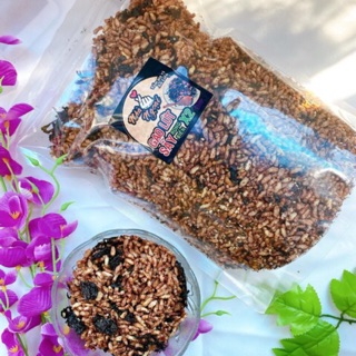 Gạo lứt sấy rong biển Nhà Ngoại 500gr