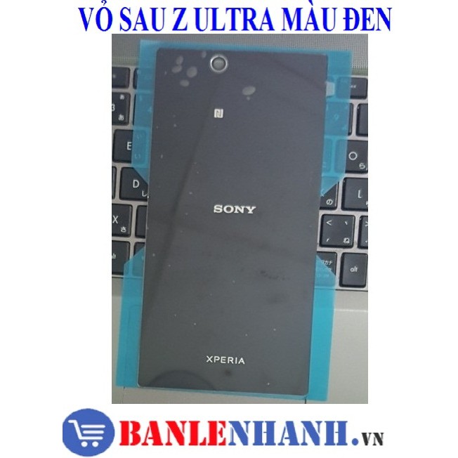 NẮP LƯNG SONY Z ULTRA MÀU ĐEN