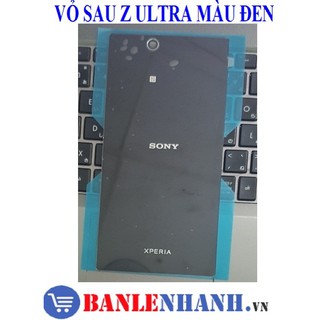 [HÀNG SIÊU CHẤT,GIÁ SẬP SÀN] NẮP LƯNG SONY Z ULTRA MÀU ĐEN