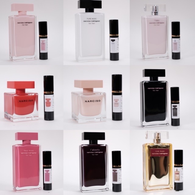 [Mẫu Thử] Các Dòng Nước Hoa NARCISO RODRIGUEZ | BigBuy360 - bigbuy360.vn