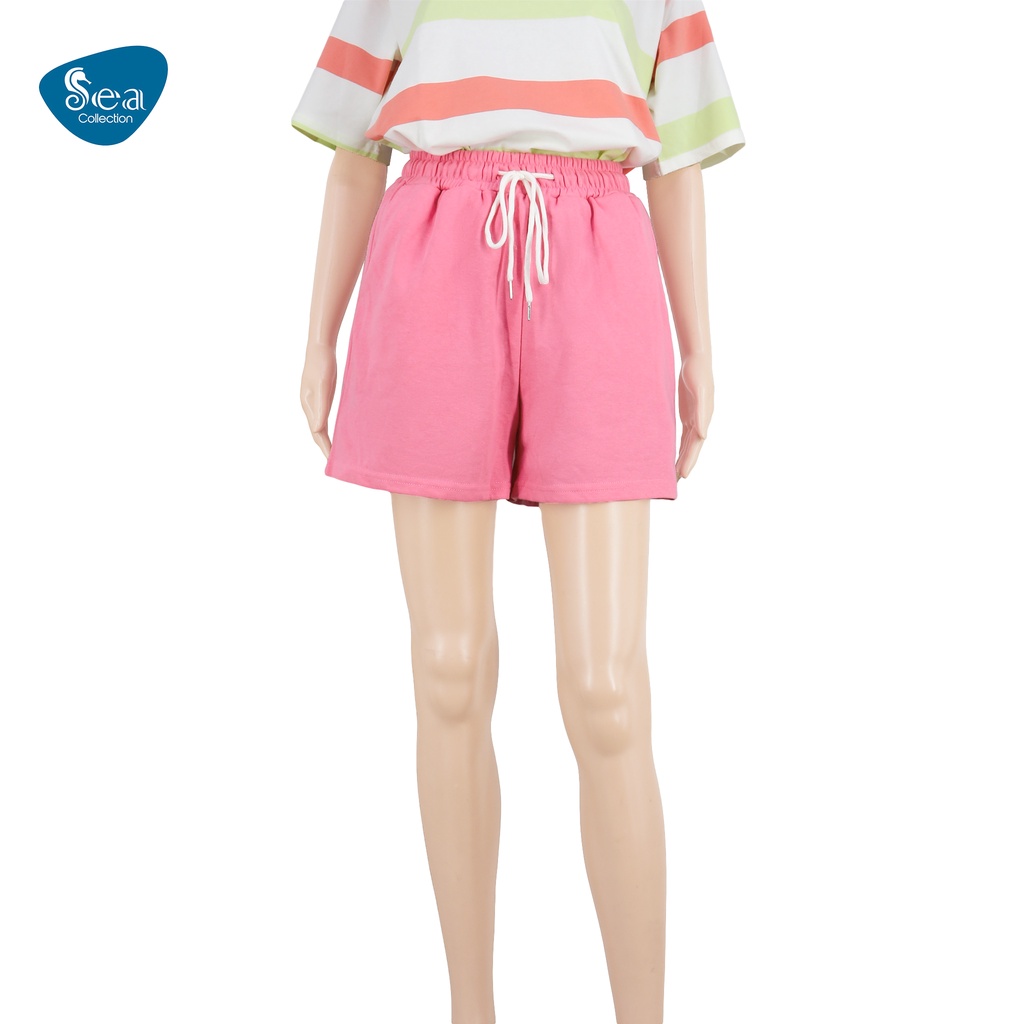 [Mã BMLTM50 giảm đến 50K đơn 99K] Quần Short Thun Nữ Sea Collection 5879 da cá dày mịn thoáng mát