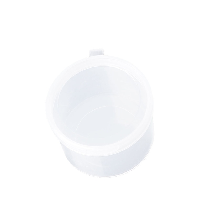 Hộp Nhựa Tròn Trong Suốt Đựng Trang Sức Tiện Dụng Ốp