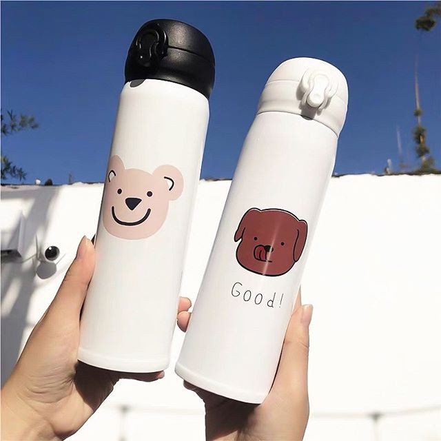 Bình Giữ Nhiệt Hình Thú