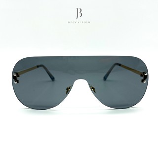 Mắt kính thời trang nam nữ cao cấp, Kính mát Unisex bản to gọng vuông, kính râm bảo hộ chống tia UV Becca & JoJo