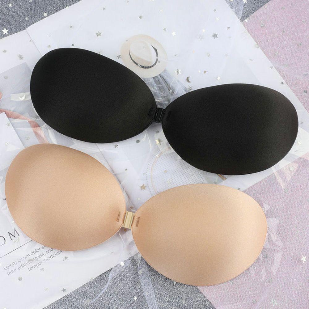 SOMEDAYZL Silicone Chest Stickers Gathering Comfortable For Swimsuit Invisible Ultra-thin Intimates Accessories Buckle Breast Sticky Bra