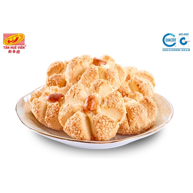 Hạnh nhân mè Tân Huê Viên