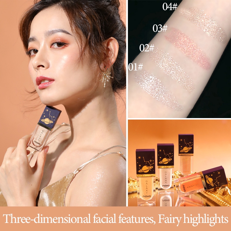 Kem Bắt Sáng Novo 3d 4 Màu Tùy Chọn Lâu Trôi Cao Cấp | BigBuy360 - bigbuy360.vn