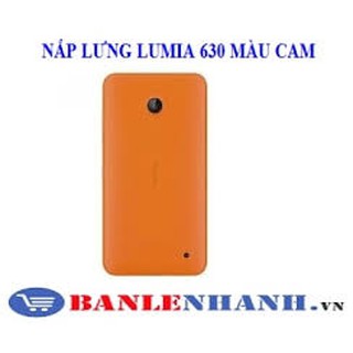Vỏ lumia 630 màu cam