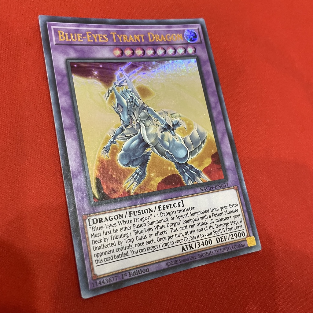 Blue-Eyes Tyrant Dragon