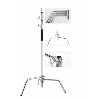 Chân đèn Inox 300cm