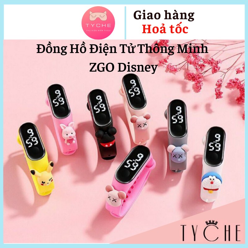 Đồng Hồ Điện Tử Thông Minh ZGO Disney Hot Trend Dành Cho Mọi Lứa Tuổi