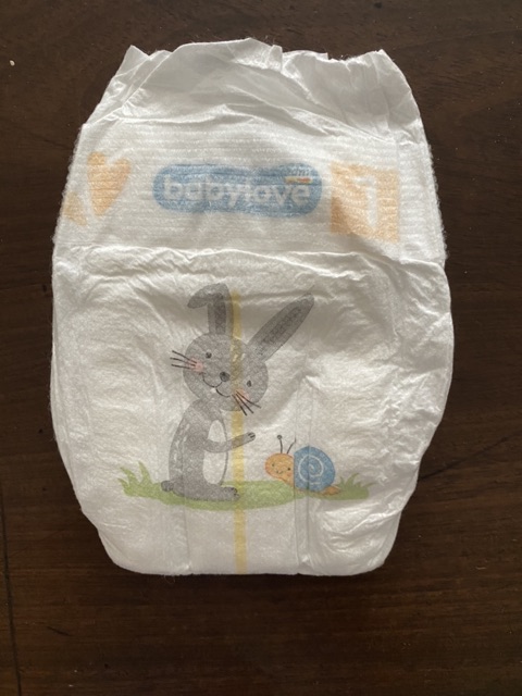 Bỉm, tã dán Babylove Premium Đức đủ size 1 - 6  cho bé từ 2 đến 32kg - Đức