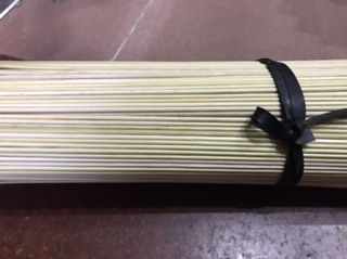 1kg tăm tre mô hình( tăm tre ko có mấu)