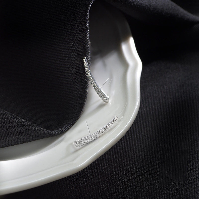 Bông Tai Chữ U Đơn Giản 19A1280 Phong Cách Hàn Quốc