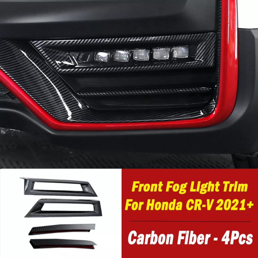 Khung viền đèn sương mù cho Honda CRV 2020-2023