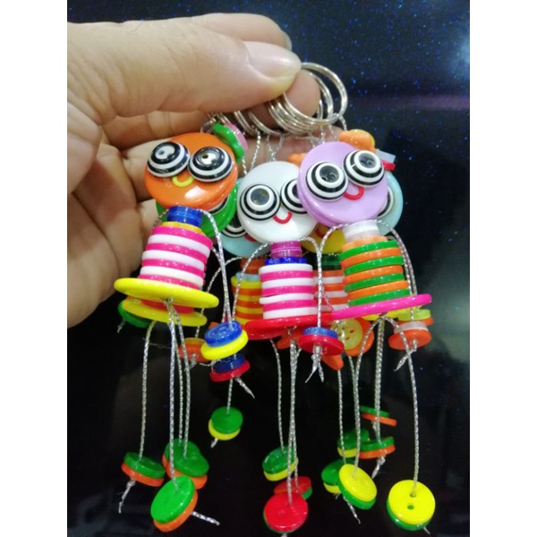 MÓC KHÓA NÚT ÁO HANDMADE DỄ THƯƠNG