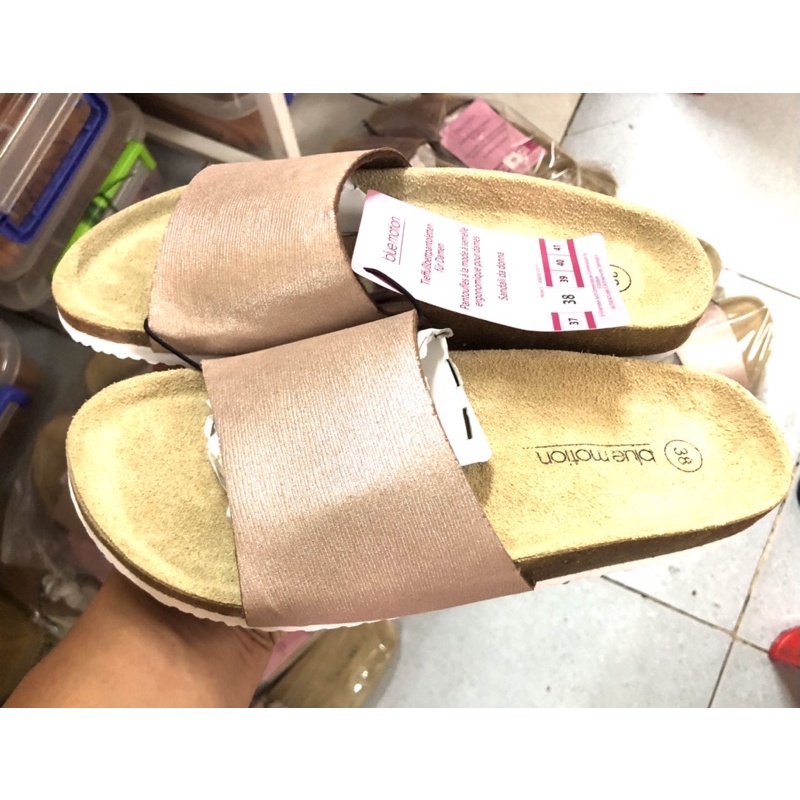 dép trấu nữ quai ngang xuất xịn ( size 38 / 39 / 40 )