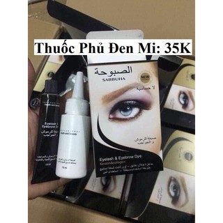 Phủ đen mi - Phủ Mi đen