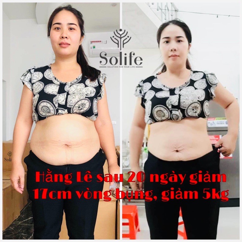 Kẹo Hổ Trợ Giảm Cân Rong Nho Nấm Linh Chi Soslim - Giảm từ 2-5kg [HÀNG CHÍNH HÃNG]