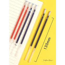 Bút bi nước mực gel - Bút gel ngòi 0.5mm nhiều màu giá rẻ - văn phòng phẩm - (lẻ 1 chiếc)