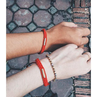 vòng tay chỉ đỏ may mắn Thái Lan
