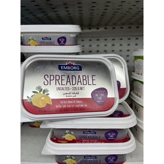 EMBORG HŨ BƠ PHẾT SPREADABLE LẠT/MẶN 225G
