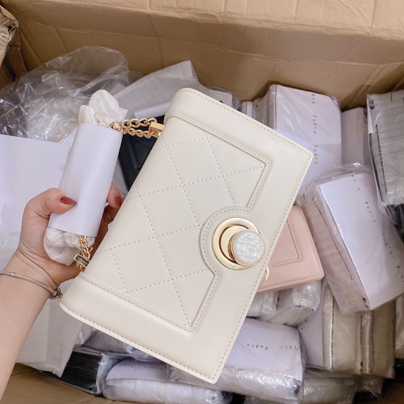 Túi khoá tròn xoay size 22