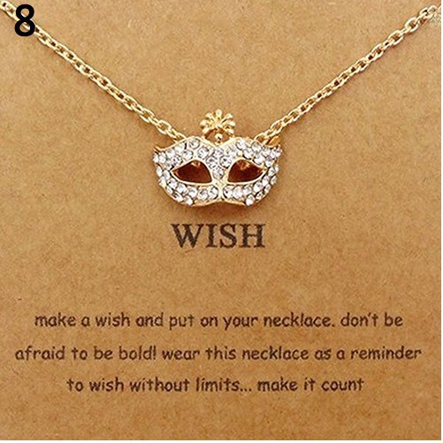 Dây chuyền có mặt sáng tạo thời trang cho nữ