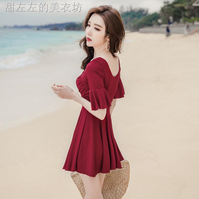 Bộ Đồ Bơi Một Mảnh Che Bụng Thời Trang Mùa Xuân Cho Nữ 2021 | BigBuy360 - bigbuy360.vn