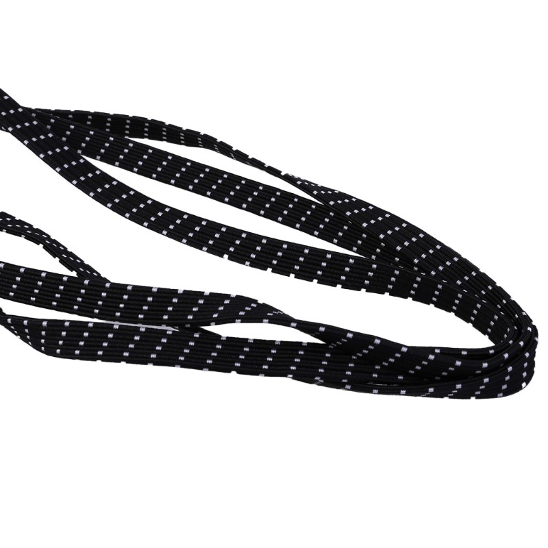 Dây thừng 3 lớp co dãn kèm móc dùng để buộc chặt hàng hóa trên xe đạp