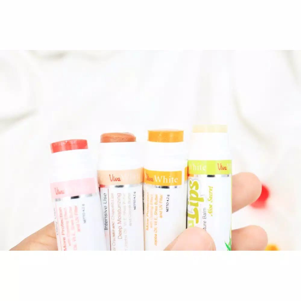 (hàng Mới Về) Son Dưỡng Môi Cấp Ẩm Viva | BigBuy360 - bigbuy360.vn
