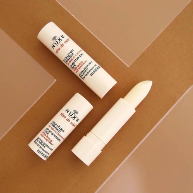 [CHÍNH HÃNG] Son dưỡng môi Nuxe Rêve de miel - lip moisturizing stick