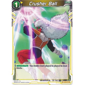 Thẻ bài Dragonball - TCG - Crusher Ball / BT1-110'