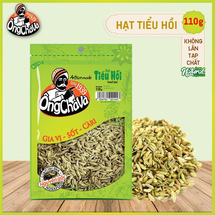 Hạt Tiểu Hồi Ông Chà Và 110gr (Fennel)