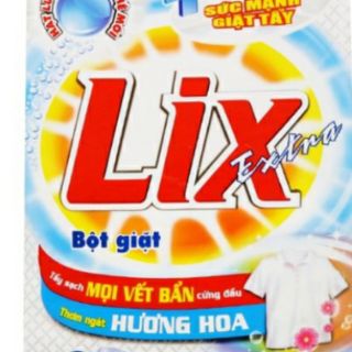 BỘT GIẶT LiX EXTRA HƯƠNG HOA{ 560G}