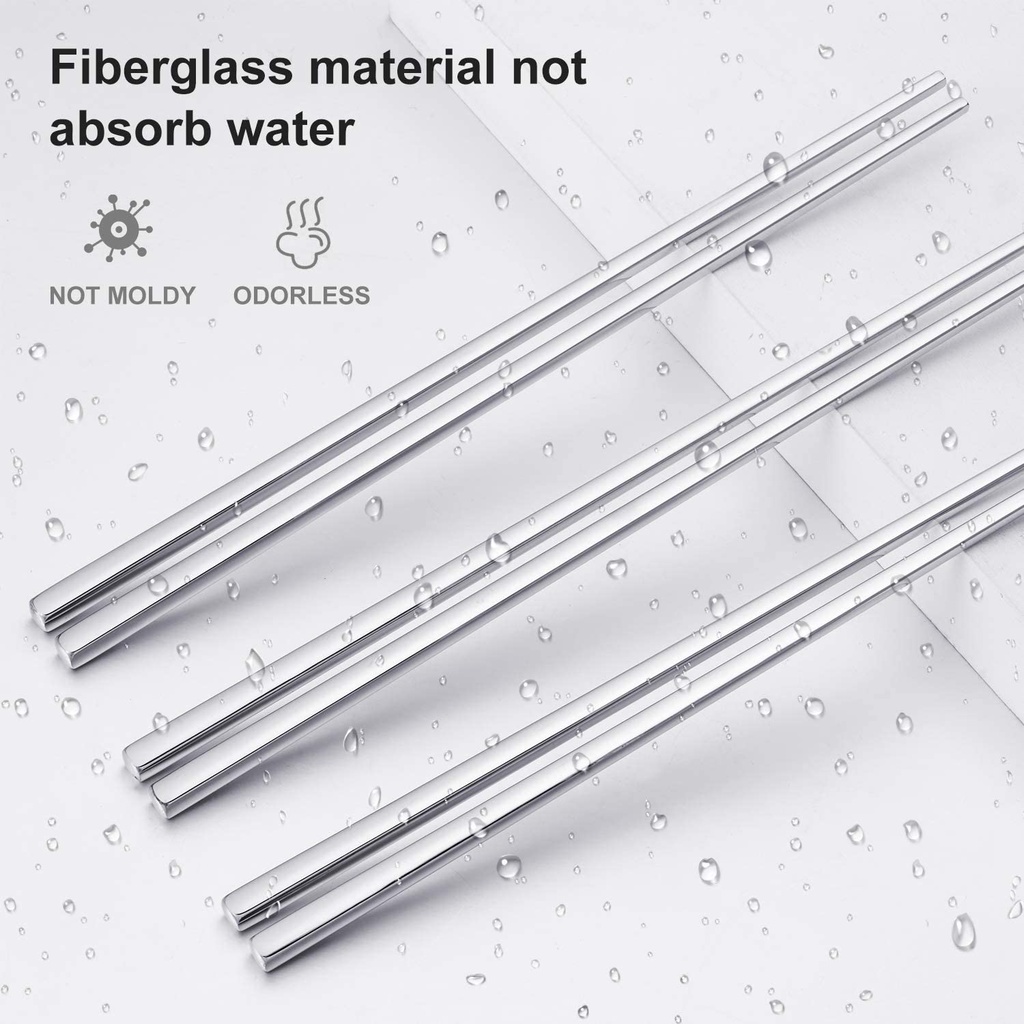 Đũa Ăn Bằng Thép Không Gỉ 304 Chất Lượng Cao